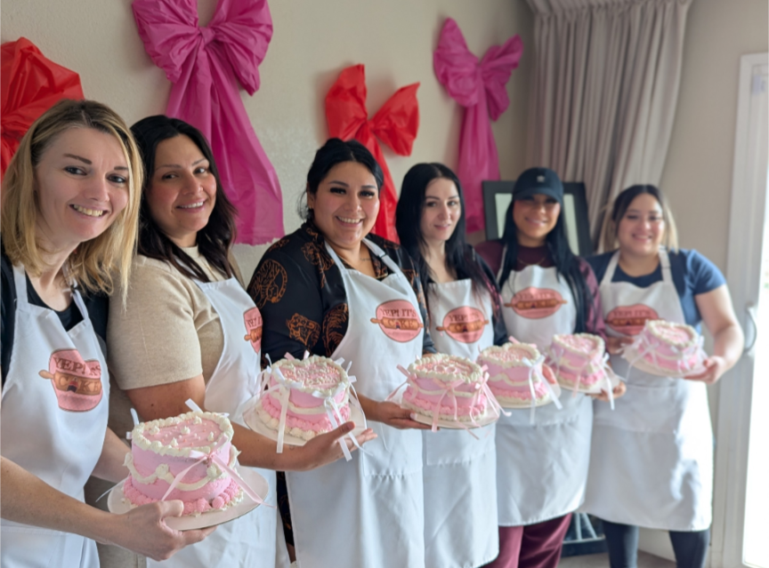MOBILE CAKE CLASS