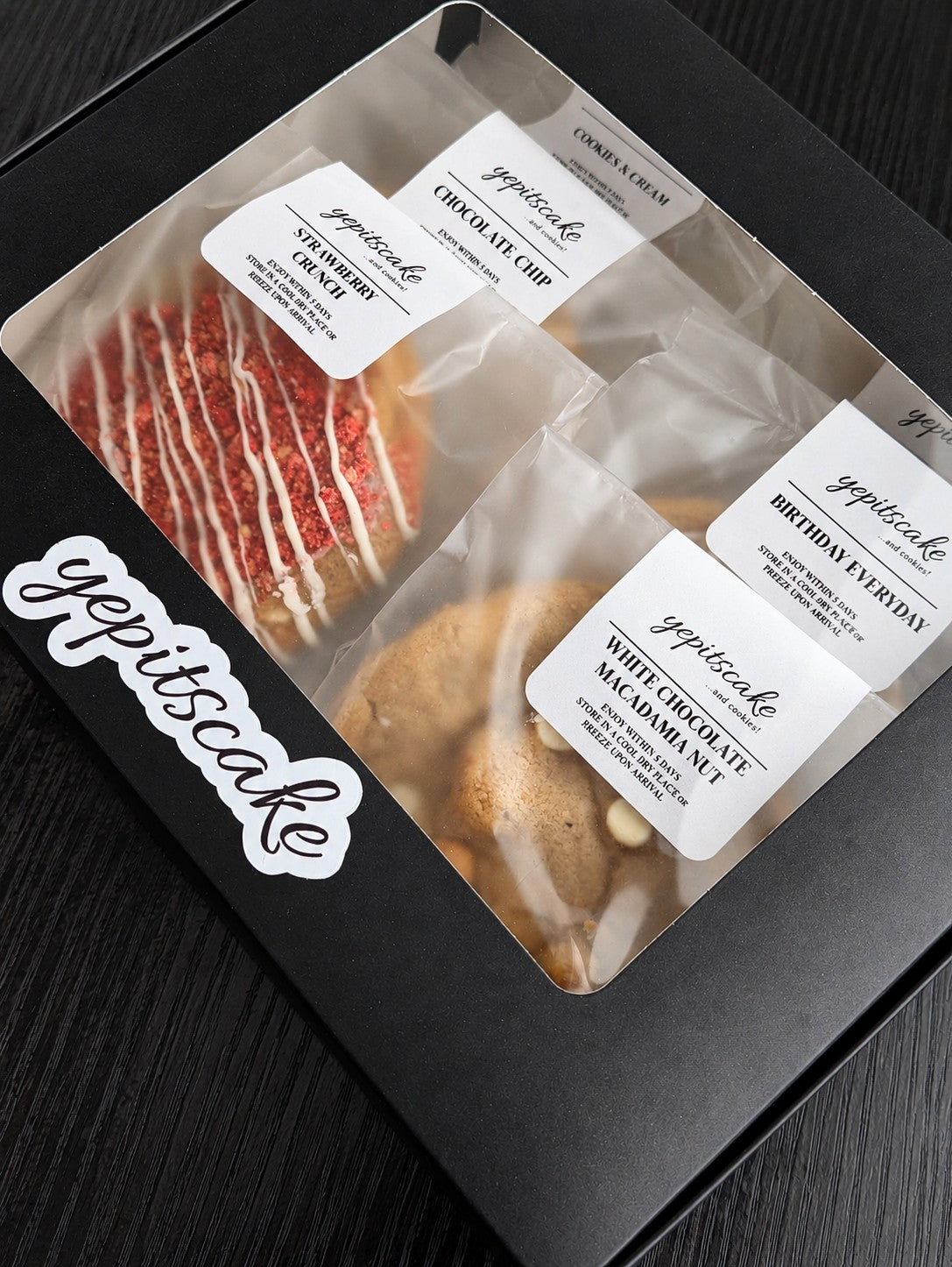 COOKIES BY YEP IT'S CAKE (LAS VEGAS DELIVERY)