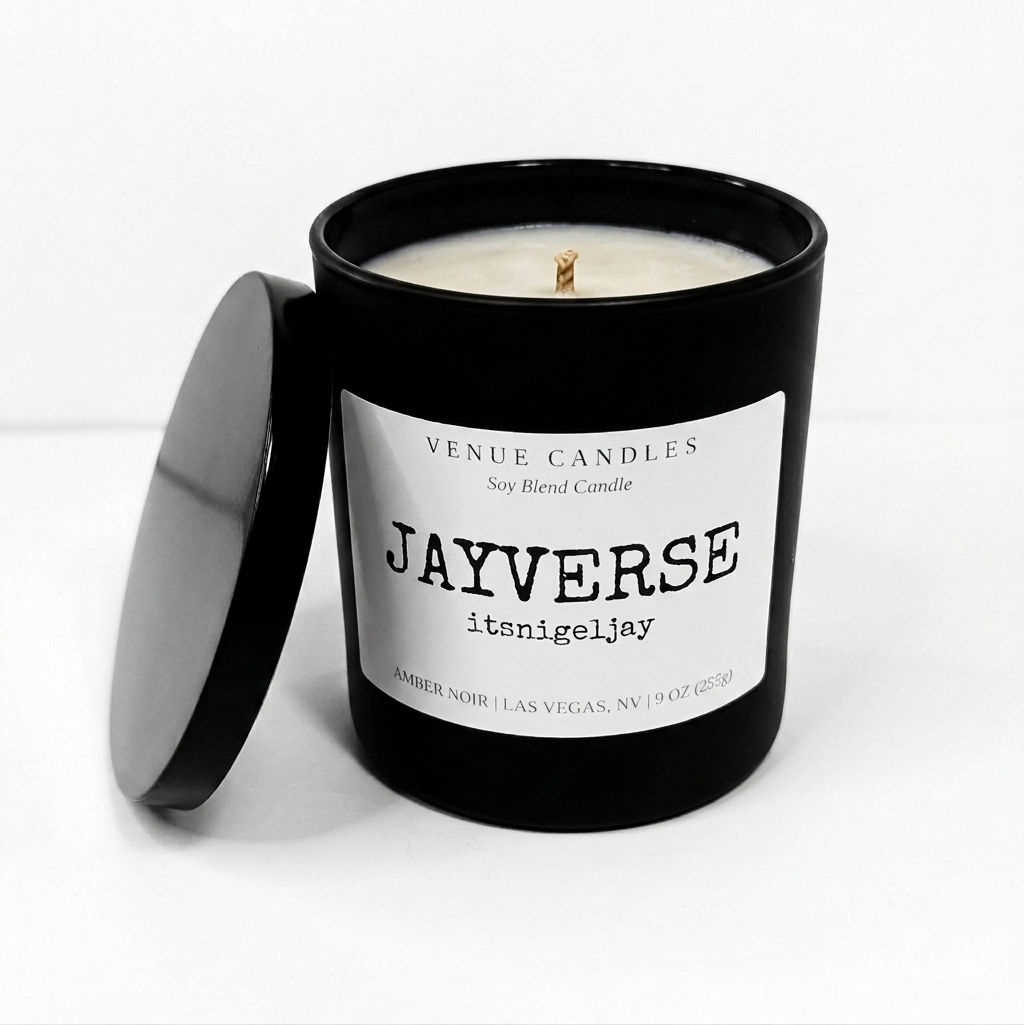 Appreciation Candle