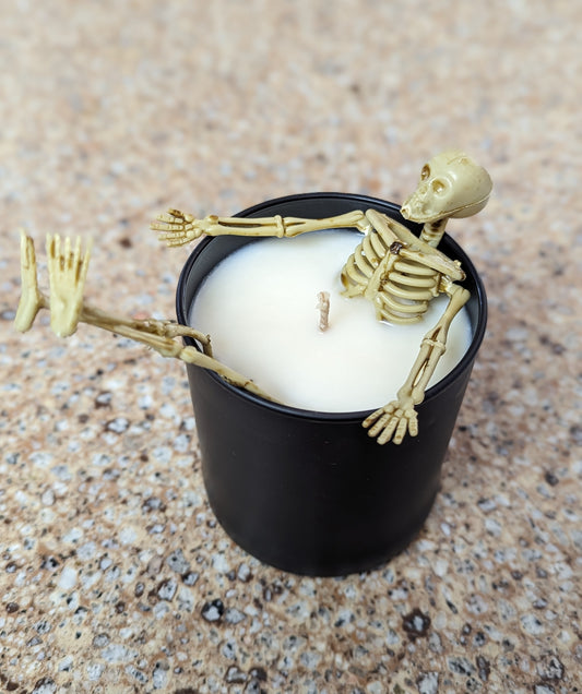 MR. WICK - SKELETON CANDLE