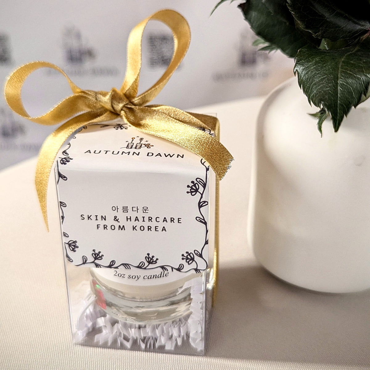CANDLE FAVORS (10)