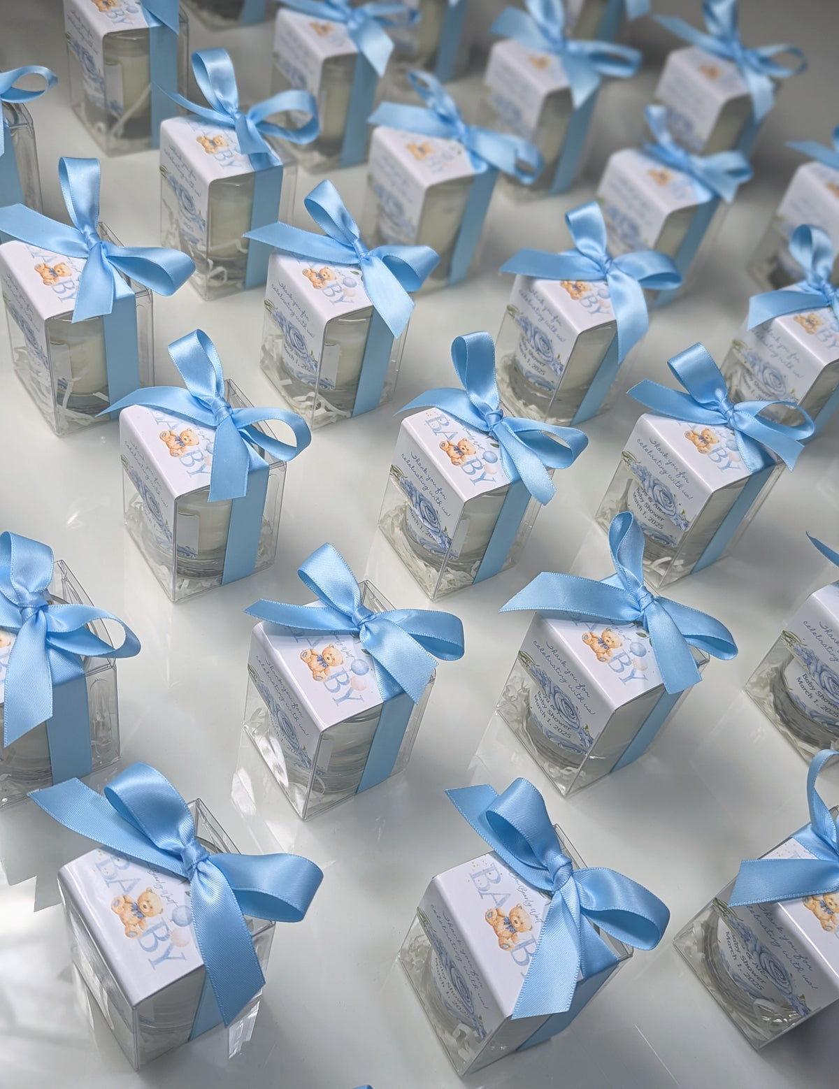 CANDLE FAVORS (10)
