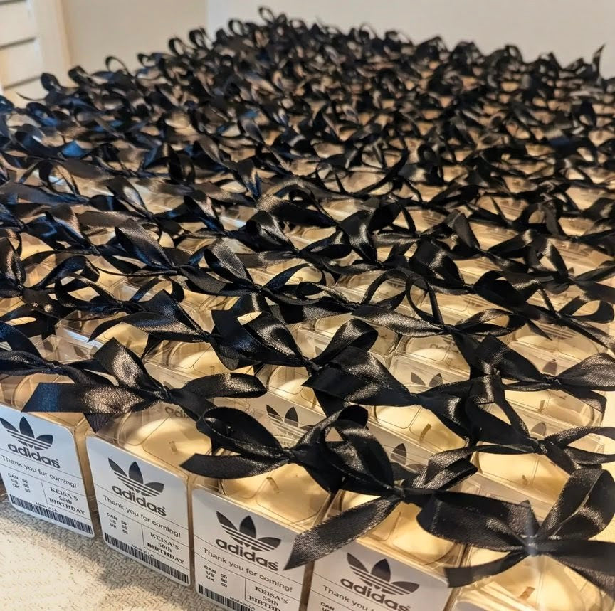 CANDLE FAVORS (10)